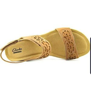 clarks alto anthem wedge sandals